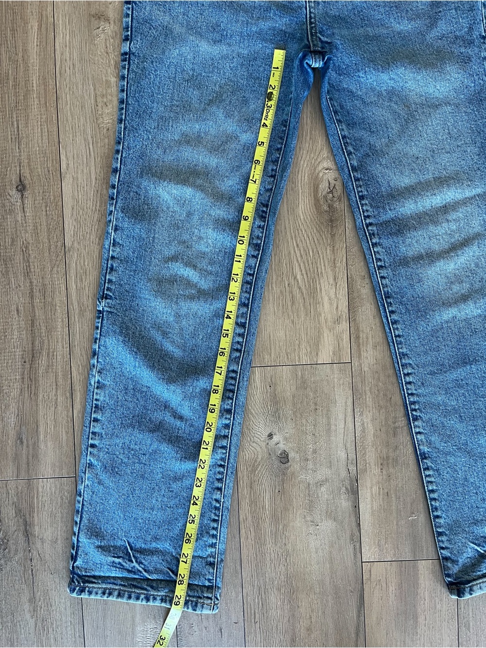Cotton On Slim Straight High Rise Jeans Size 8 - Picture 6 of 8